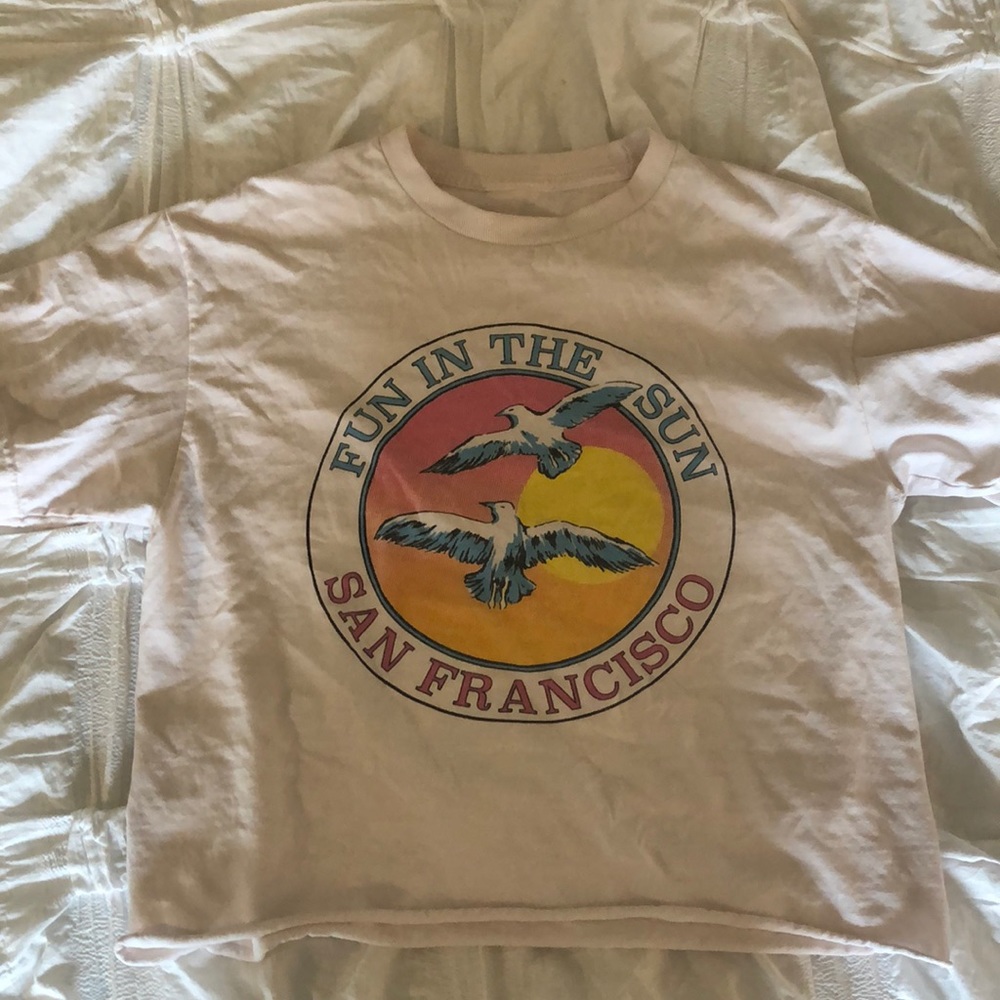 fun in the sun brandy top NWOT